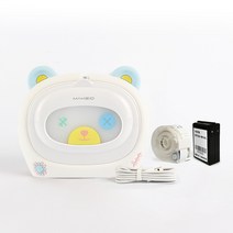 로드메일코리아 캐릭터 블루투스 라벨프린터 MAKEiD-2700 2종 라벨기 세트 라벨지, 곰돌이