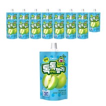 청우 짜먹는 곤약 톡톡젤리 사과맛 120g 16봉