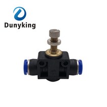 공압 피팅 파이프 커넥터 튜브 에어 퀵 피팅 물 푸시 인 호스 커플링 4mm 6mm 8 10 12 14 16mm PU PY PK PM PZA HVFF, 44.PASA - 4mm