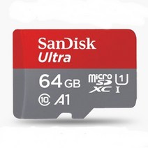 샌디스크 SONY HDR-AS300 호환 메모리카드64GB 울트라A1, 64GB