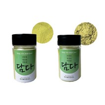 담다 유기농 녹차 100g 국내산 제주산 녹차 100% 베이킹재료 가루 분말 녹차, 프리미엄 유기농 녹차