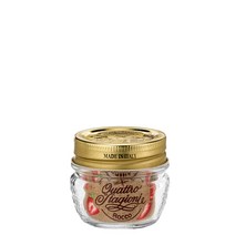 콰트로 밀폐용기 미니 40ml 80ml 2종 쨈병 양념병 보르미올리