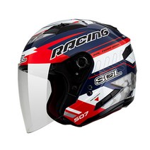SOL 헬멧 SO-7 RACING BLUE RD, L