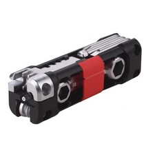 라이딩 휴대용 자전거 수리 공구 멀티툴 공구SET 만능공구세트 다용도공구 다용도함