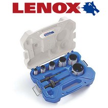 LENOX 레녹스 30830600R 홀쏘세트 타공 천장 조명 배관 작업용 바이메탈 홀커터, (30830600R)