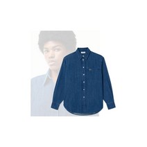 라코스테 여성 24SS 오버핏 데님 셔츠 CF0036-54G 539179