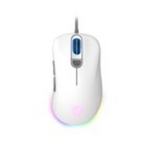 제닉스 유선 게이밍 마우스 TITAN G, 화이트