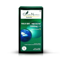 Goodlife Nutrition 굿라이프 뉴트리션 호주 와일드 바이오 스쿠알렌 1000mg 비타민E 365캡슐