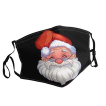 Santa Beard02 성인용 인쇄 마스크 일본 만화 영화 방진 빨 조절 가능