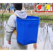 수확 바구니 과일 농산물 다용도 바구니 플라스틱