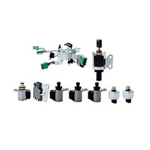 YYCKE 467462 닛산 알티마 로그 센트라 디지 칼리버와 호환되는 9PCS CVT JF011E 밸브 바디 솔레노이드 키트