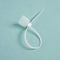 메모케이블타이 마크타이 250p 160mm 케이블타이, 상세페이지 참조