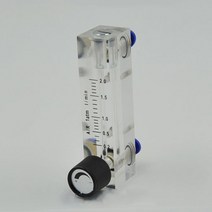 0.05-0.5l/min 0.1-1l/min 0.2-2l/min pmma 패널 유형 가스 플로트 유량계 공기 유량계 제어 밸브가있는 ro, 05 0.6-6L min
