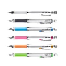 아트박스/유니 알파겔 0.5mm 슬림샤프 13컬러 M5-807GG[OH00031139], 글로시퍼플