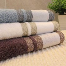 아트박스/익스트리모 SONGWOL modern 노을전사 타올 3컬러 CH2015670, 스카이, 1개