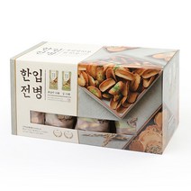 전통과자 한입전병 흑임자 김 믹스 50g x 20개, 단품