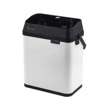 넉박스 클린포터 세척기 청소기 커피 찌꺼기 제거 카페, 흰색