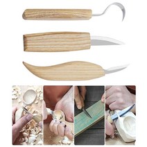 우드카빙키트 칼 3종세트 DIY 목공예 취미 조각, 본상품선택