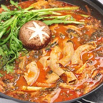 [HACCP인증] 얼큰한 시래기 소곱창전골 1kg / 1kg 2봉, 시래기 소곱창전골 1kg + 1kg(총 4~6인분)