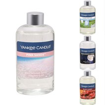 양키캔들 핑크샌드 핑크샌즈 디퓨저 250ML 리필 대용량, (블랙체리)