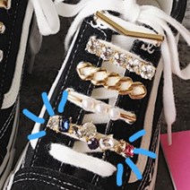 신발장식보석 운동화악세서리 큐빅