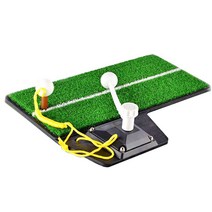 L휴대용 3in1 골프연습매트 스윙 퍼팅매트 인조잔디 골프연습 스윙연습 퍼팅연습 골프자, E3in1 골프연습매트