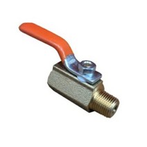 브랜드 볼밸브KS 볼콕크 3방 암수나비핸들 레듀샤 황동 신주 수도배관부속 공업용 배관자재 나사식, 42-KS볼밸브65A수입