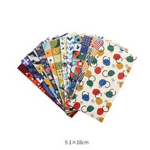 A6 예산 페이지 루스 리프 노트 리필 나선형 바인더 내부 주간 월간 종이 돈 정리기, 15 envelopes