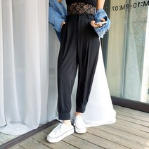 도도스타일 산다라 잘록허리 찰랑핏 키작녀 조거