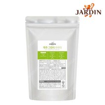 쟈뎅 제주 그린티 파우더 500g 1개 분말 가루 녹차