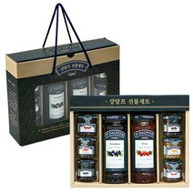 샹달프 혼합 잼 선물세트 B형 284g 2병(블루베리 딸기)+28g 6병, 736g, 1개