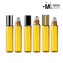마타바 롤온향수용기 엠버슬림 10ml, 블랙x3개 1set