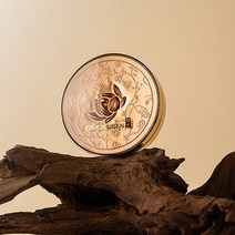 [커버퀸] 오리엔탈 골드 파운데이션 커버 쿠션팩트, 본품3개+리필3개, 23호 다크베이지