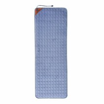 유캠프 DC12V 극세사 탄소 온열 매트 1인용 단품