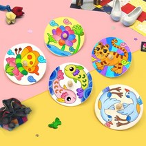 어린이집 유치원 돌봄교실 케이센터 노인복지 학원 교회 행사 DIY 엄마표미술놀이 봄주제 활동 노인센터 명화 부채 만들기 (6종 택1)전통 민화 팽이 4인용 (5종 택1), 연압도