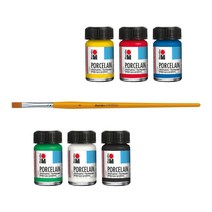 마라부 포세린 물감세트 - 2023968EA, 쿠팡 2 본상품선택