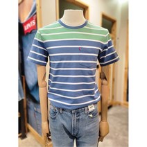 [리바이스] [W몰 ] 공용 LEVIS 포켓 스트라이프 반팔티셔츠 29813-M-106