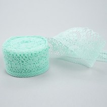 의류 재봉 천10 미터/묶음 4.5cm 레이스 테이프 DIY 의류 봉제 및 패브릭 화이트 블랙 핑크 퍼플 트리밍 선, 11 40mm Water Green