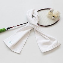 뱀부 스포츠 페이스 타올 100g 대나무타올 CPBAMB100, 스노우 화이트, 5장