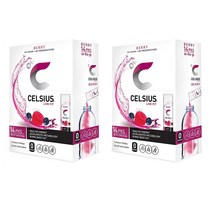 Celsius 셀시우스 온더고 파우더 스틱 베리 14개입 86g 2팩