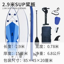 해양스포츠 휴가 강원도 강습 레저 물놀이 서핑 추천 패들 보드 놀거리 노, 2.9m SUP 베리[여성용 스몰]