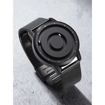 점자시계 마그네틱 손목시계 바늘없는시계 패션