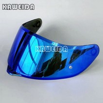 헬멧 렌즈 쉴드 안경 전면 핀 액세서리 AGV K5 K5S K3SV K1 K1S 컴팩트 ST 오토바이 바이저, Blue, CHINA