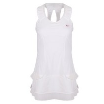 나이키 여성 컨트롤 애슬리트 테니스 원피스226139-100 민소매