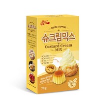 브레드가든 슈크림믹스, 70g, 2개
