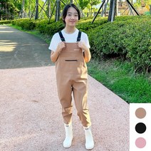 페이퍼플레인키즈 아동 가슴장화 유아 웨이더 장화 키즈 레인부츠 갯벌 해루질 조개잡이 체험 어린이 낚시 바지, 190, 베이지