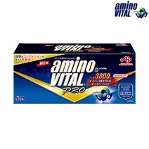 아미노바이탈 프로 3800mg 120포 aminoVITAL 아미노산 BCAA 등 비타민 함유 보충제, 1박스, 4.4g