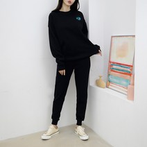 순이들 여성 봄 마운틴 조거 트레이닝세트