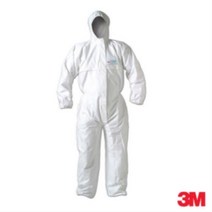 농약살포용 수증기배출 3M 전신안전복 L 보수작업 정비소 분진, 1개