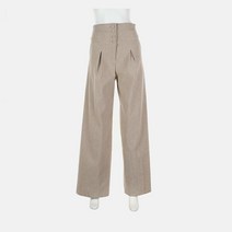 (롯데백화점)(셀럽착용)벨트팬츠 M193CA0101B메트로시티 M193CA0101B 133083